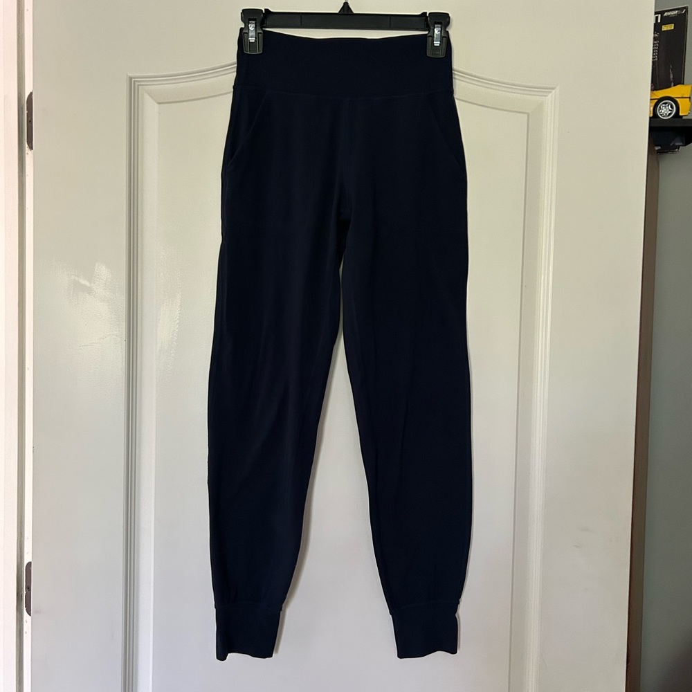 Navy Lululemon Align High Rise Jogger